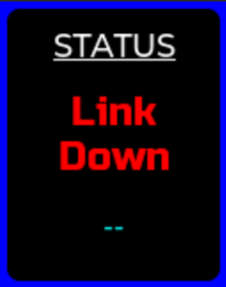 Display Link Down