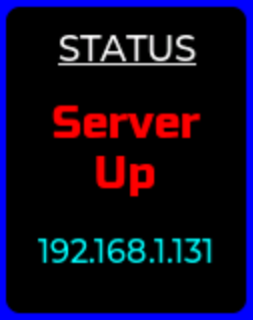 Display Server Up