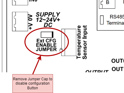 Remove Jumper Cap
