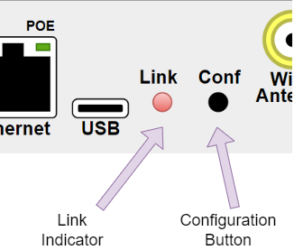 Device Config Button